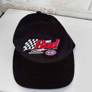 BudLight Racing NHRA Black Baseball Cap